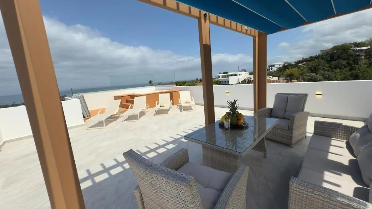 Oceanview Villa With King Beds لاس تاريناس