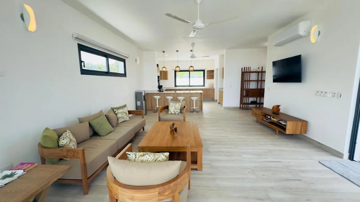Oceanview Villa With King Beds لاس تاريناس