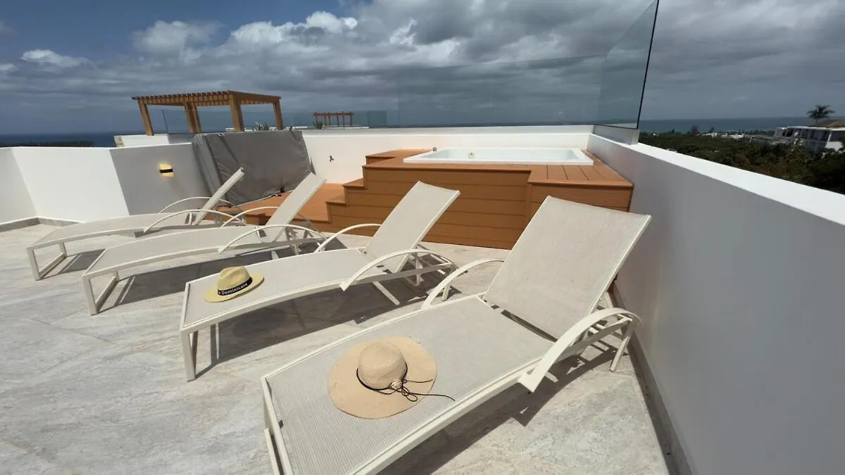 Oceanview Villa With King Beds لاس تاريناس