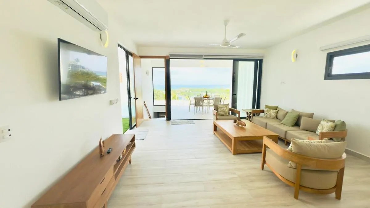 Oceanview Villa With King Beds لاس تاريناس