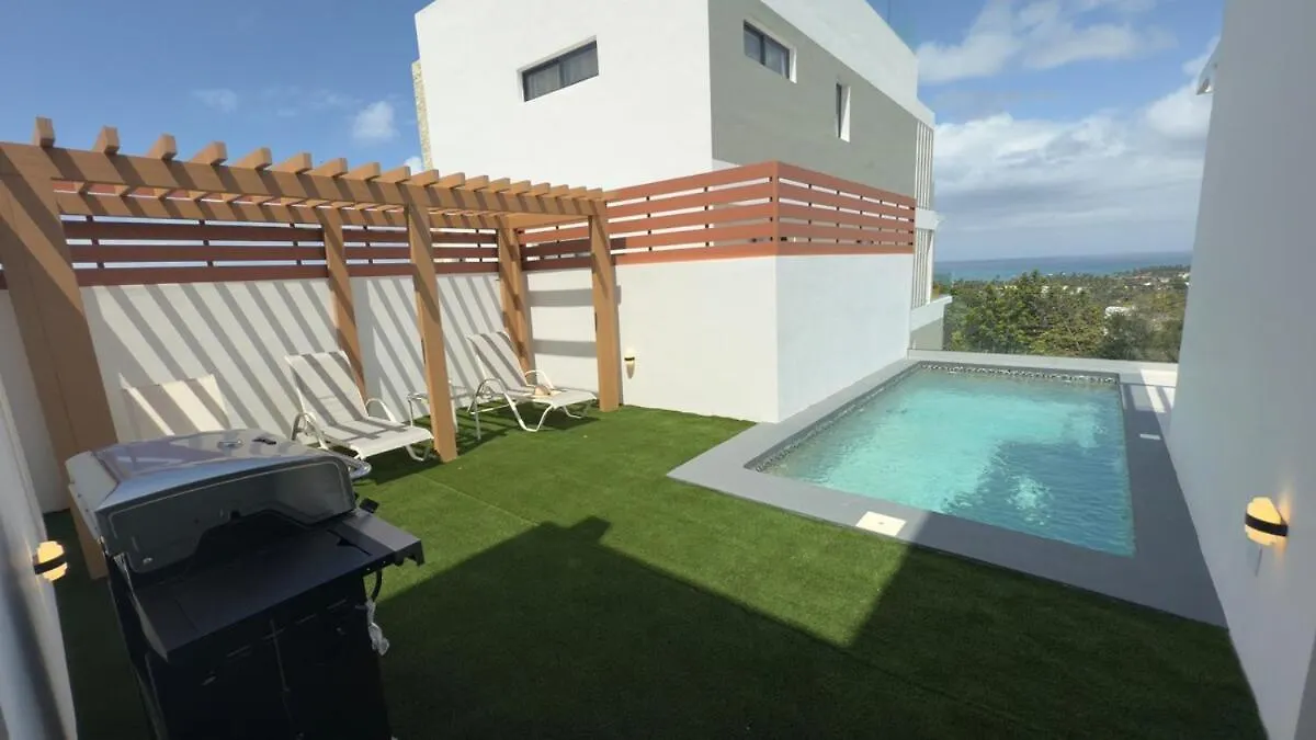 Oceanview Villa With King Beds لاس تاريناس جمهورية الدومينيكان